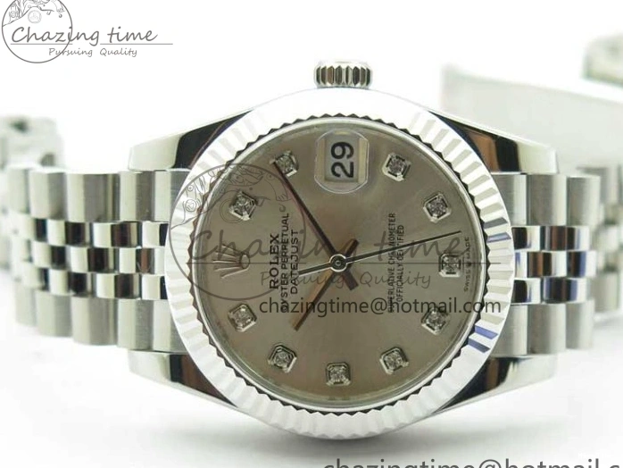 MiroTime 0209 Datejust 31mm 278271 SS BP Maker Best Edition Silver Crystal Dial on Jubilee Bracelet OnTrend 2741